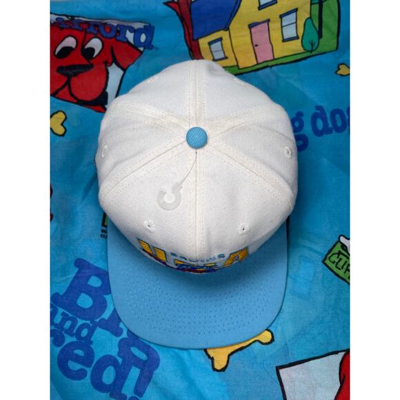 UCLA 1995 NCAA Basketball Final Four Snap Back Hat Vintage Seattle NWT - Picture 2 of 7